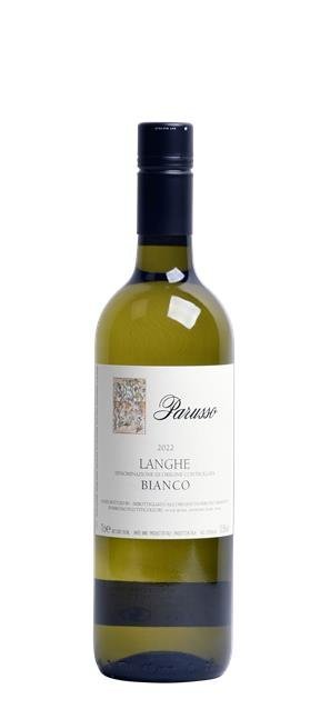 2022 Langhe Bianco (0,75L) - Parusso - Vin blanc italien