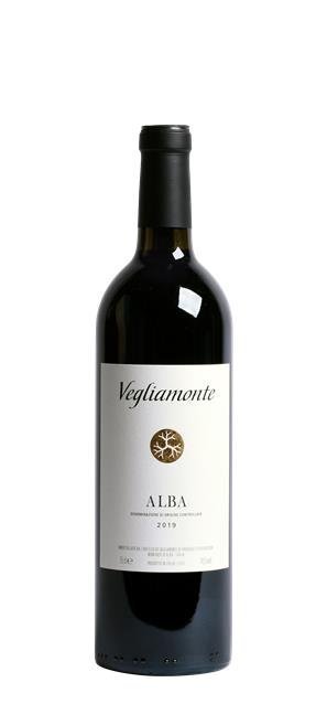 2019 Vegliamonte (0,75L) - Parusso - Vin rouge italien