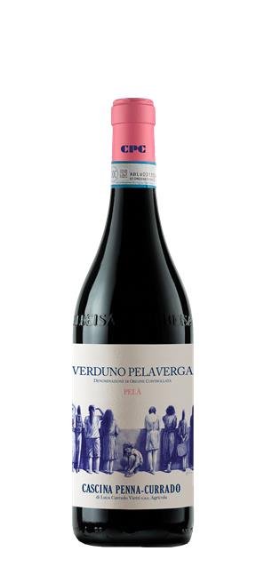 2025 Verduno Pelaverga (0,75L) - Cascina Penna-Currado - Italiaanse rode wijn