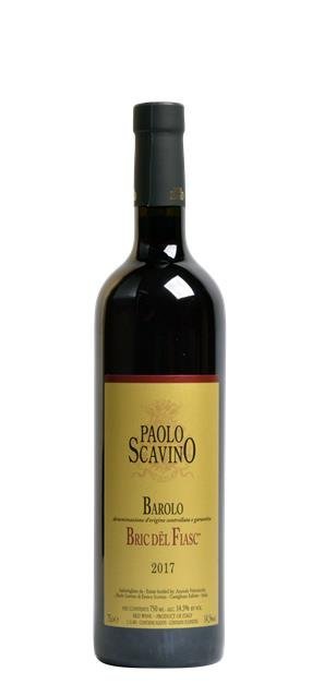 2017 Barolo Bric del Fiäsc (0,75L) - Scavino Paolo - Italiaanse rode wijn