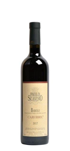 2017 Barolo Carobric (0,75L) - Scavino Paolo - Rosso VIN