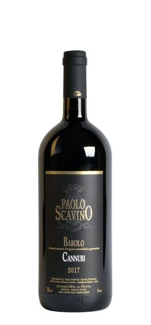 2017 Barolo Cannubi (1,5L) - Scavino Paolo - Rosso VIN