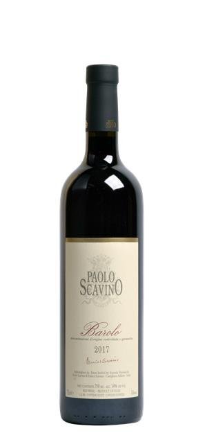 2017 Barolo (0,75L) - Scavino Paolo - Italiaanse rode wijn