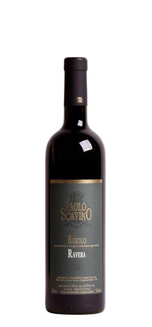 2022 Barolo Ravera (0,75L) - Scavino Paolo - Italiaanse rode wijn