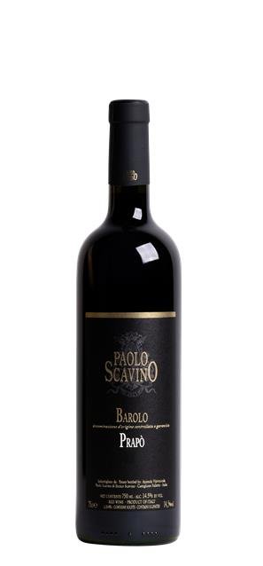 2022 Barolo Prapo (0,75L) - Scavino Paolo - Italiaanse rode wijn