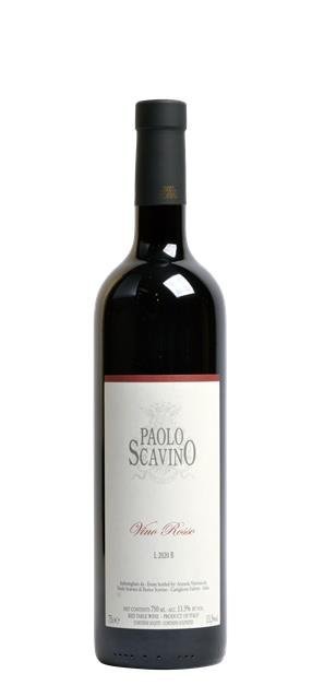 2020 Vino Rosso (0,75L) - Scavino Paolo - Rosso VIN