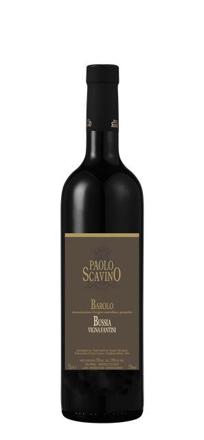 2022 Barolo Bussia Vigna Fantini (0,75L) - Scavino Paolo - Italiaanse rode wijn