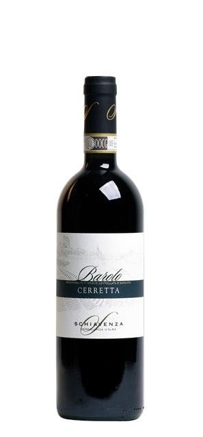 2022 Barolo Cerretta (0,75L) - Schiavenza - Italiaanse rode wijn