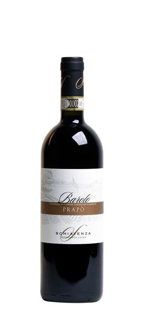 2022 Barolo Prapò (0,75L) - Schiavenza - Italiaanse rode wijn