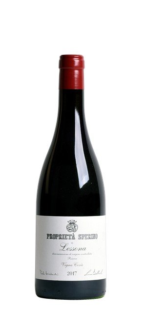 2018 Lessona Riserva Vigna Covà (0,75L) - Proprietà Sperino - Italiaanse rode wijn