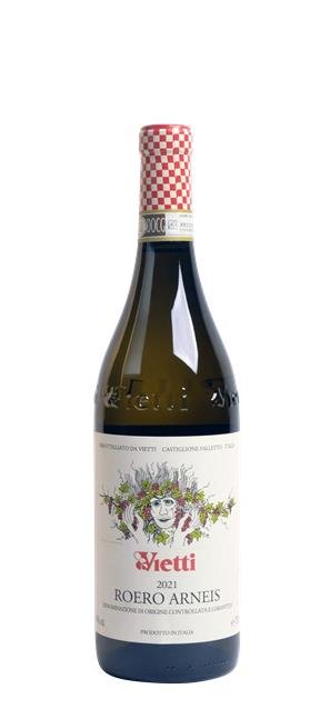 2021 Roero Arneis (0,75L) - Vietti - Italiaanse witte wijn