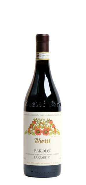 2022 Barolo Lazzarito (0,75L) - Vietti - Italiaanse rode wijn
