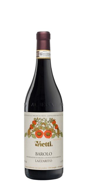2022 Barolo Lazzarito (3L) - Vietti - Italiaanse rode wijn