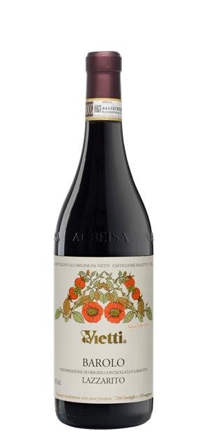 2022 Barolo Lazzarito (1,5L) - Vietti - Italiaanse rode wijn