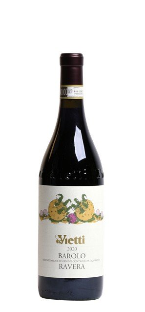 2022 Barolo Ravera (0,75L) - Vietti - Italiaanse rode wijn