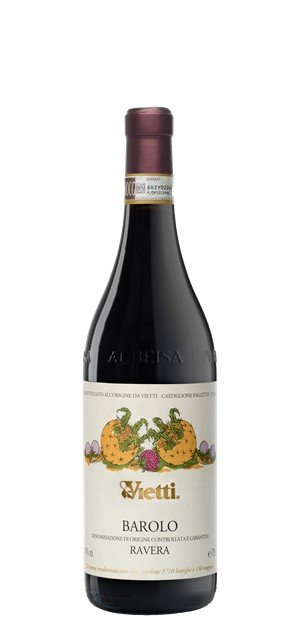 2022 Barolo Ravera (3L) - Vietti - Italiaanse rode wijn