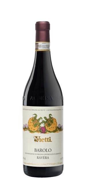 2022 Barolo Ravera (1,5L) - Vietti - Italiaanse rode wijn