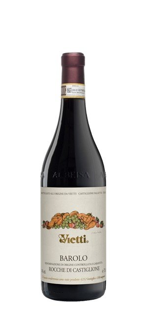 2022 Barolo Rocche Di Castiglione (3L) - Vietti - Italiaanse rode wijn