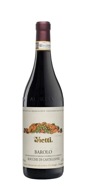 2022 Barolo Rocche di Castiglione (1,5L) - Vietti - Italiaanse rode wijn