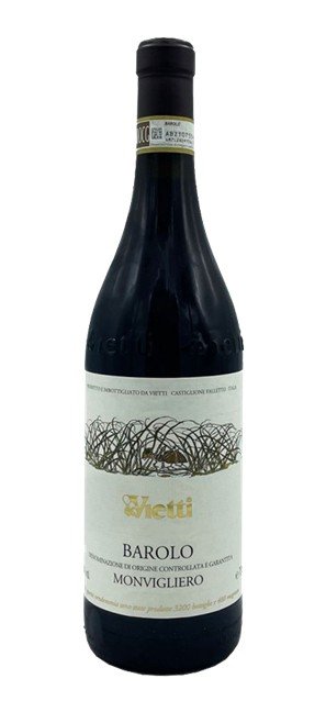 2022 Barolo Monvigliero (3L) - Vietti - Italiaanse rode wijn