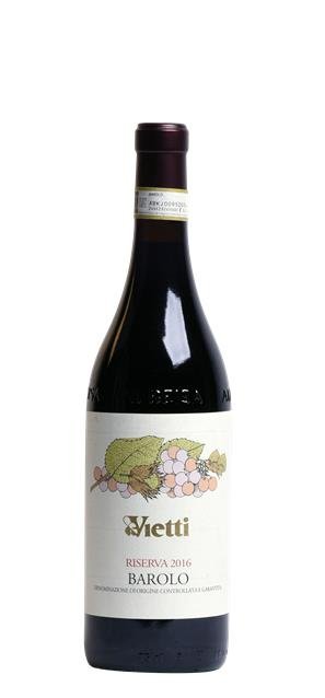2018 Barolo Riserva (0,75L) - Vietti - Italiaanse rode wijn