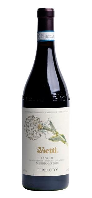 2021 Langhe Nebbiolo Perbacco (3L) - Vietti - Italiaanse rode wijn
