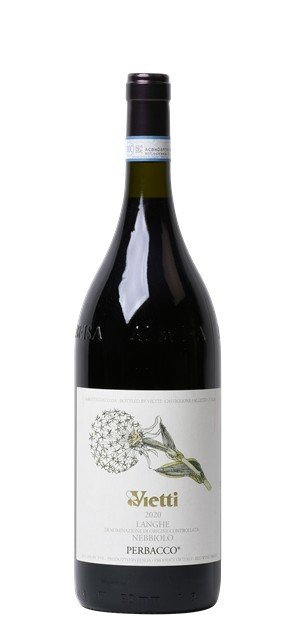 2022 Langhe Nebbiolo Perbacco (1,5L) - Vietti - Italiaanse rode wijn