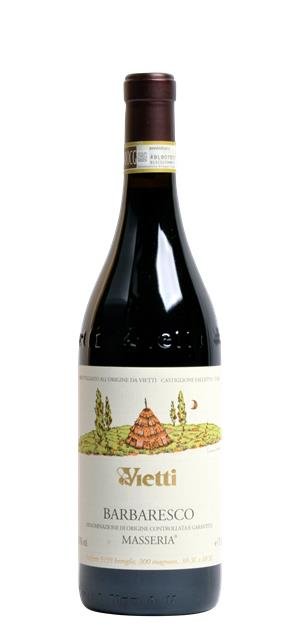 2022 Barbaresco Masseria (1,5L) - Vietti - Italiaanse rode wijn