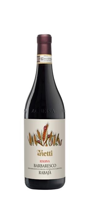 2021 Barbaresco Riserva Rabajà (0,75L) - Vietti - Italiaanse rode wijn