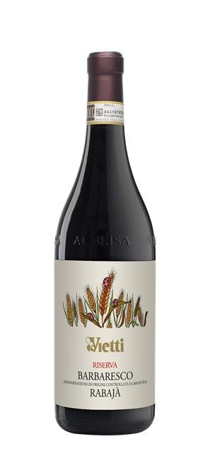 2021 Barbaresco Riserva Rabajà (1,5L) - Vietti - Italiaanse rode wijn