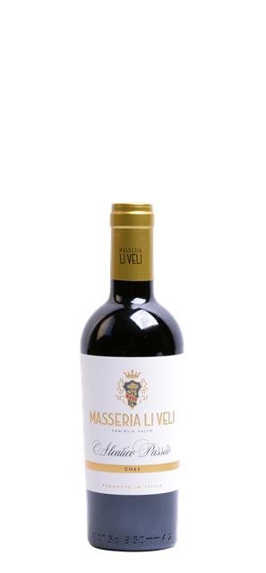 2011 Aleatico Passito (0,5L) - Li Veli - Zoete wijnen