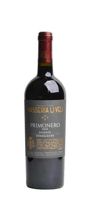 2020 Salento Negromaro Primonero (0,75L) - Li Veli