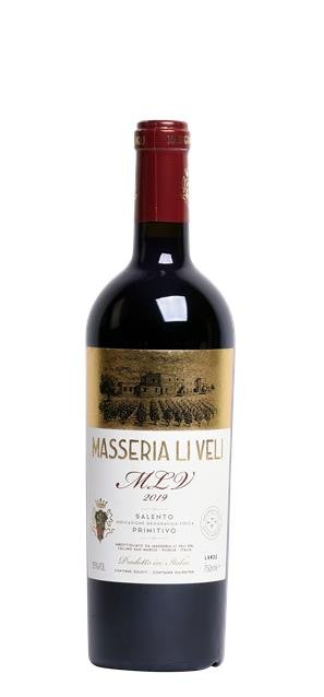 2019 Masseria Li Veli MLV (0,75L) - Li Veli - Rosso VIN