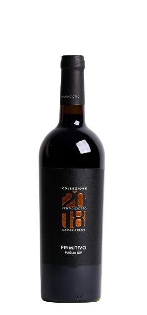 2024 Primitivo (0,75L) - Collezione Ventidiciotto - Italiaanse rode wijn
