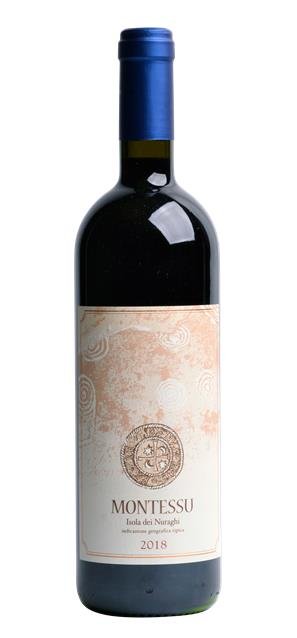 2018 Montessu (3L) - Agri Punica - Vin rouge italien
