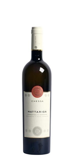 2021 Vermentino di Sardegna Mattariga (0,75L) - Chessa - Bianco VIN