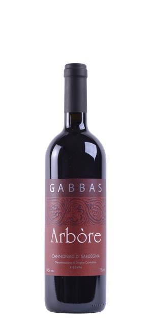2013 Cannonau di Sardegna Riserva Arbòre  (0,75L) - Gabbas