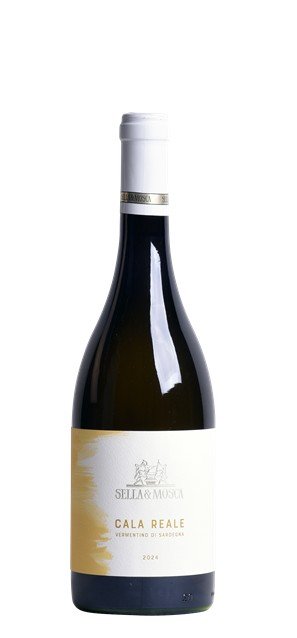2025 Cala Reale Vermentino di Sardegna (0,75L) - Sella&Mosca - Italiaanse witte wijn