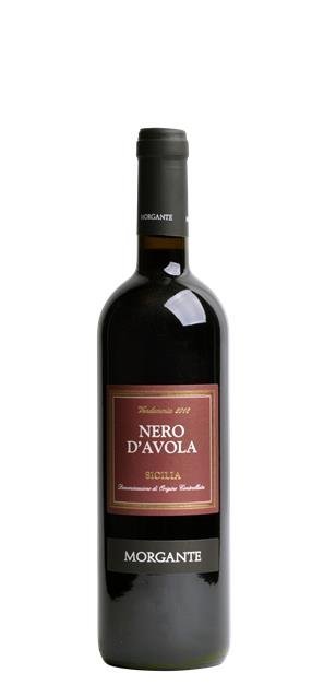 2019 Nero d'Avola (0,75L) - Morgante - Rosso VIN