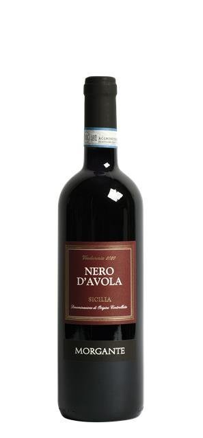 2020 Nero d'Avola (0,75L) - Morgante - Rosso VIN