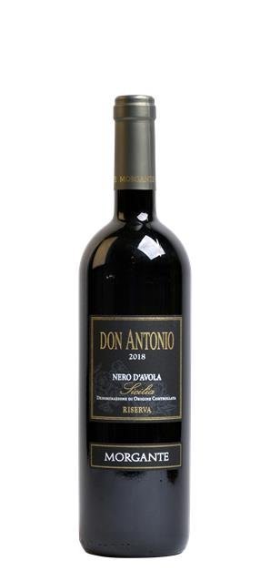 2018 Nero d'Avola Riserva Don Antonio (0,75L) - Morgante - Rosso VIN