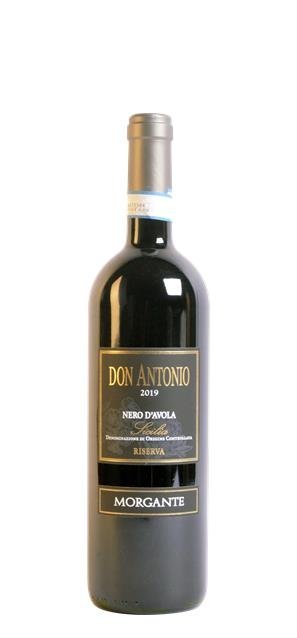 2019 Nero d'Avola Riserva Don Antonio (0,75L) - Morgante - Rosso VIN