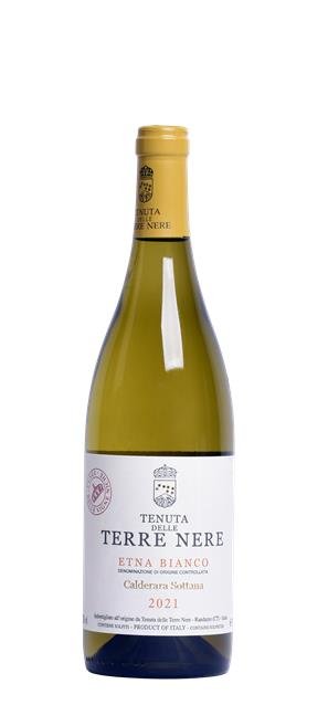2021 Etna Bianco Vigne Niche Calderara Sottana (0,75L) - Terre Nere - Italiaanse witte wijn