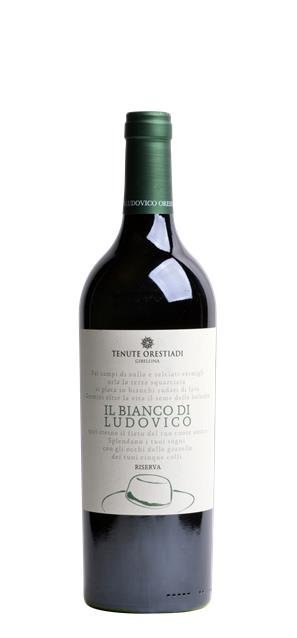 2018 Il Bianco di Ludovico Riserva (0,75L) - Tenute Orestiadi - Italiaanse witte wijn
