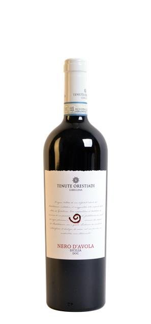 2020 Nero d'Avola (0,75L) - Tenute Orestiadi - Italiaanse rode wijn