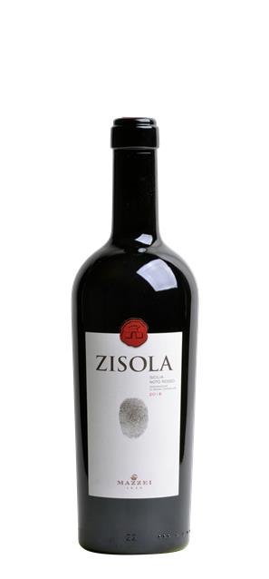 2019 Rosso Noto Zisola (0,75L) - Zisola - Vin rouge italien
