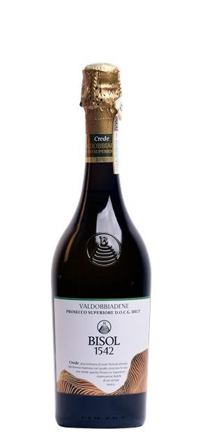2025 Prosecco del Valdobbiadene Brut Crede (0,75L) - Bisol - Prosecco