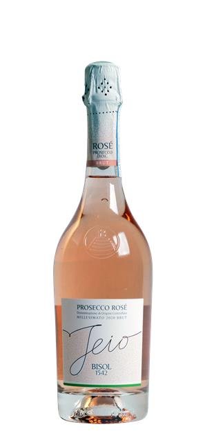 2020 Prosecco Jeio Brut Rosé (0,75L) - Bisol - Prosecco