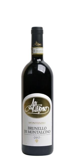 2017 Brunello di Montalcino Montosoli (0,75L) - Altesino - Italiaanse rode wijn