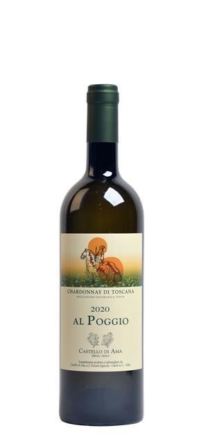 2020 Chardonnay Toscana Al Poggio (0,75L) - Castello di Ama - Bianco VIN